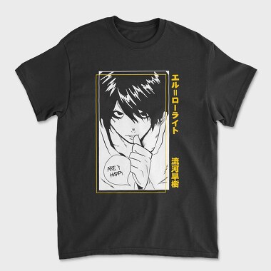 Death Note 9, Tricou Barbati (Unisex)