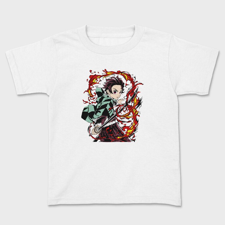 Demon Slayer 17, Tricou Copii