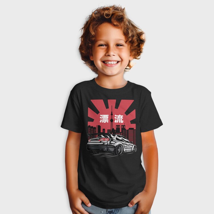 Tokyo Drift Sunset, Tricou Copii