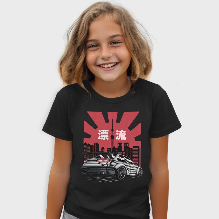 Tokyo Drift Sunset, Tricou Copii