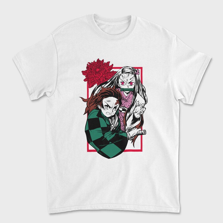 Demon Slayer 19, Tricou Barbati (Unisex)