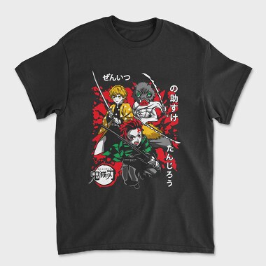 Demon Slayer 31, Tricou Barbati (Unisex)