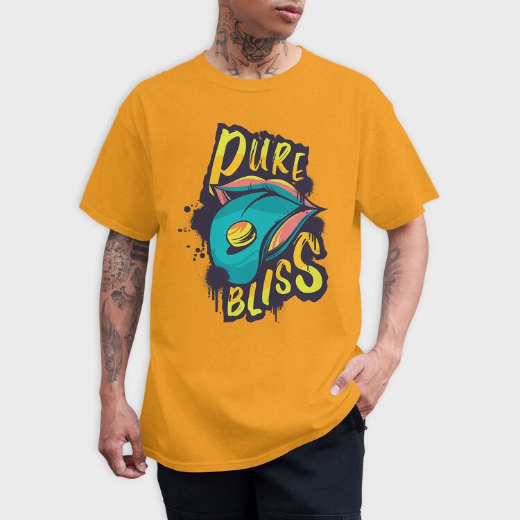 Tongue Pill, Tricou Barbati (Unisex)