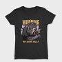 Gaming Bear Angry, Tricou Femei