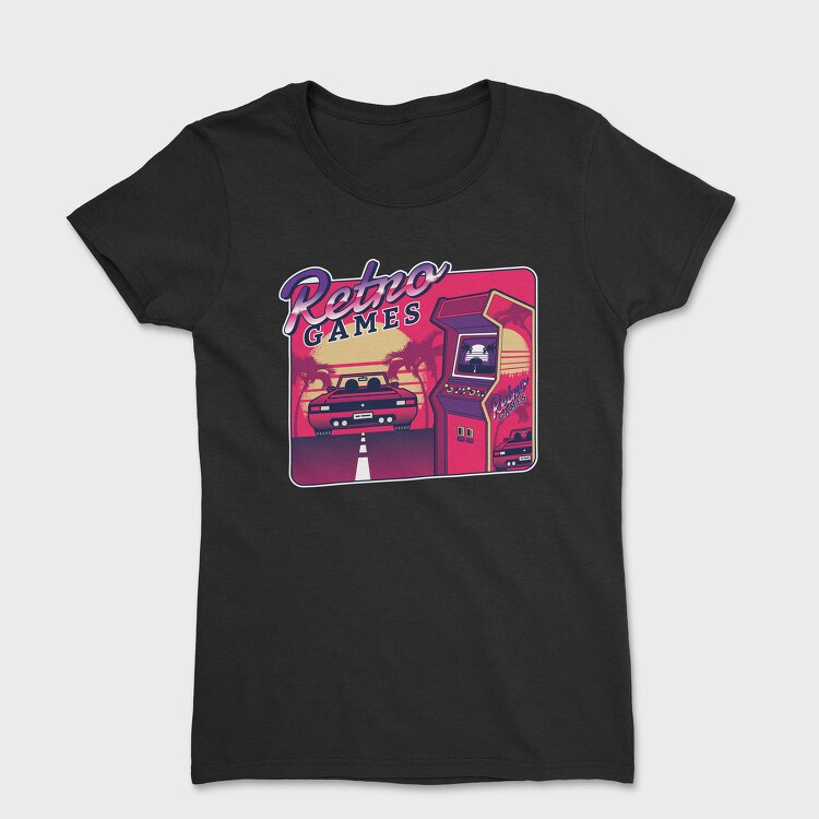 Retro Games, Tricou Femei