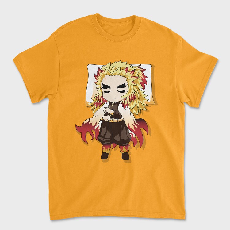 Demon Slayer Pillow 2, Tricou Barbati (Unisex)