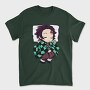 Demon Slayer Pillow 4, Tricou Barbati (Unisex)