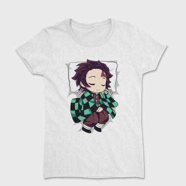 Demon Slayer Pillow 4, Tricou Femei