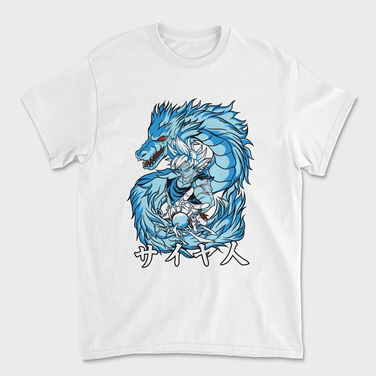 Dragon Ball Z 10, Tricou Barbati (Unisex)