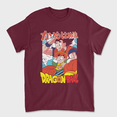 Dragon Ball Z 107, Tricou Barbati (Unisex)