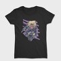 Pug Gamer Ninja, Tricou Femei