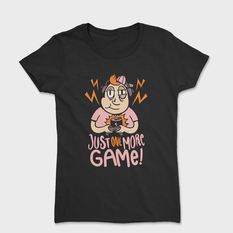 One More Game, Tricou Femei
