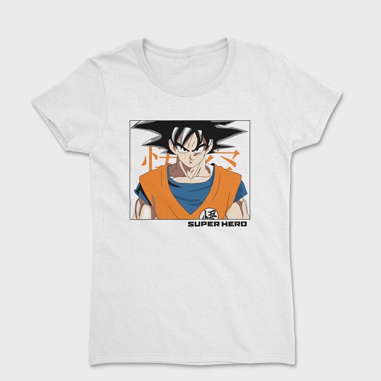 Dragon Ball Z 25, Tricou Femei