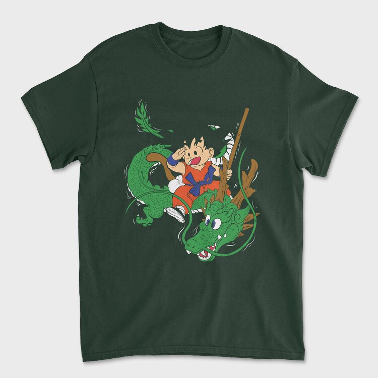 Dragon Ball Z 35, Tricou Barbati (Unisex)