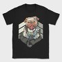 Tricou Barbati (Unisex) Imprimat digital direct in tesatura, bumbac premium 100%.