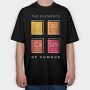The Elements of Humour, Tricou Oversize Barbati (Unisex)