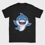 Baby Shark, Tricou Barbati (Unisex)