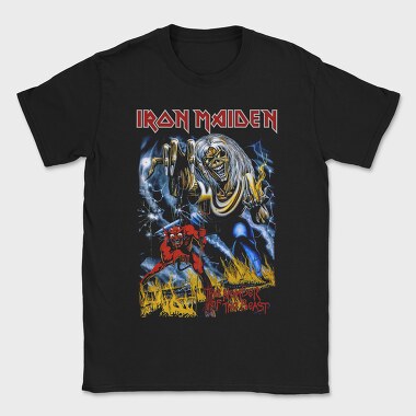 Iron Maiden 11, Tricou Barbati (Unisex)