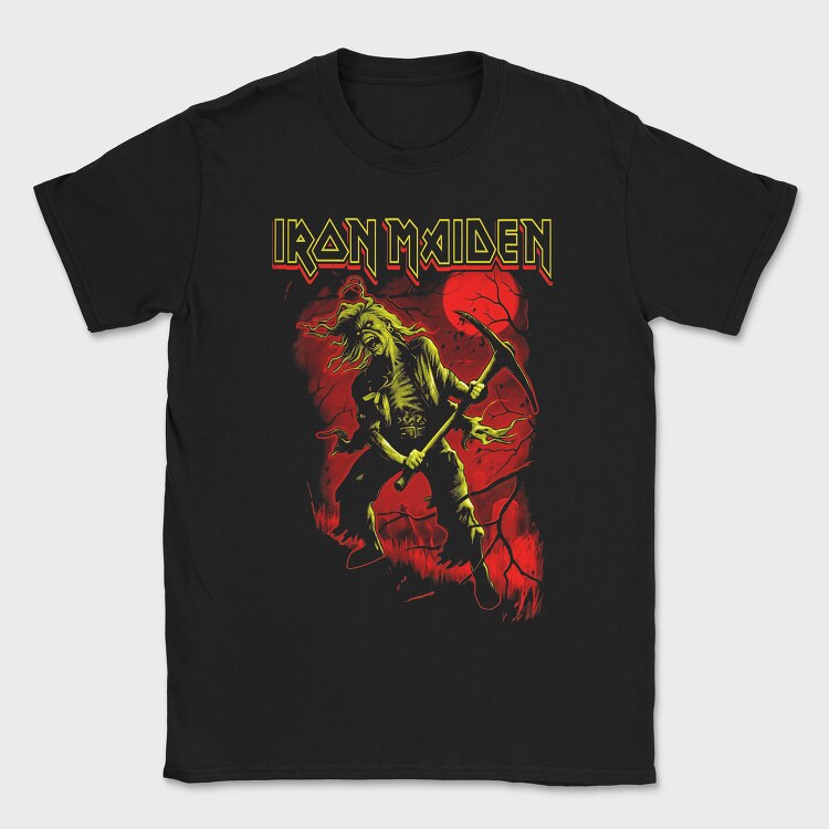 Iron Maiden 9, Tricou Barbati (Unisex)