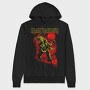 Iron Maiden 9, Hanorac Oversize Barbati (Unisex)