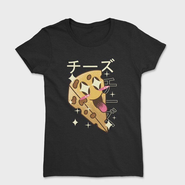 Cheese Crazy Kawaii, Tricou Femei