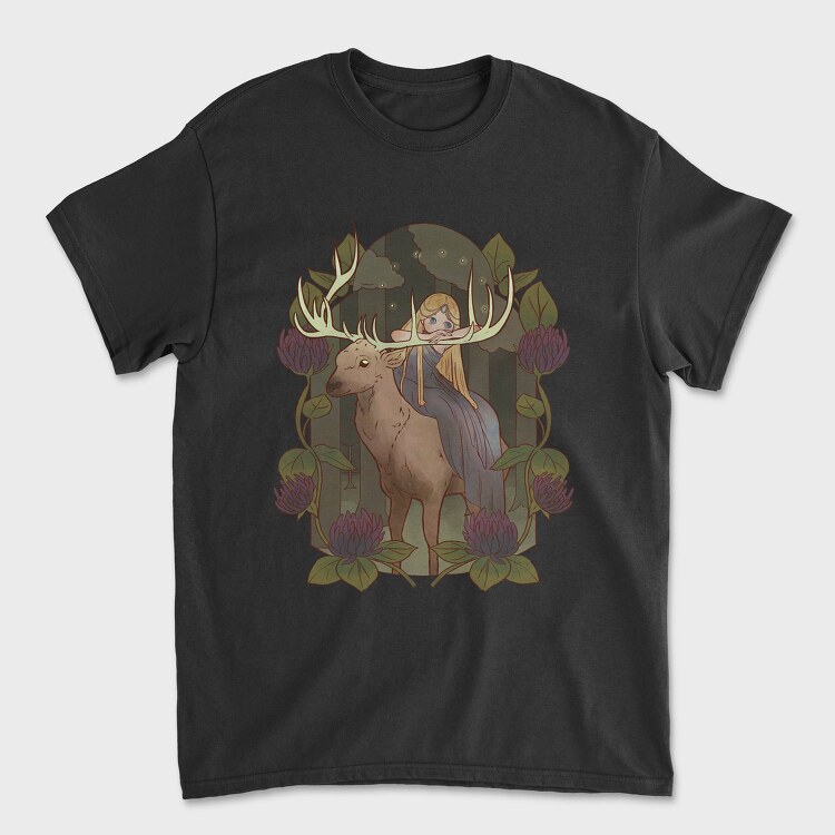 Fairytale 5, Tricou Barbati (Unisex)