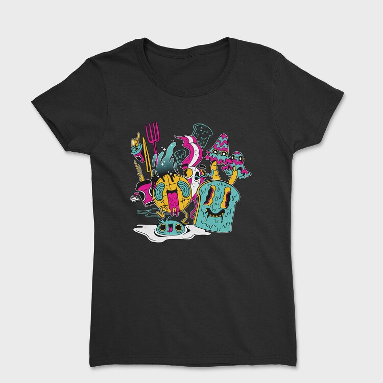 Psychedelic Breakfast, Tricou Femei