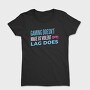 Gaming Doesn't Make Us Violent, Tricou Femei