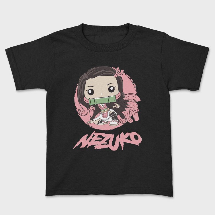 Funko Anime Demon Slayer Nezuko Kamado 2, Tricou Copii