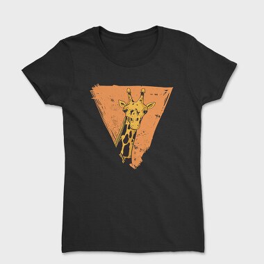 Giraffe Cool, Tricou Femei