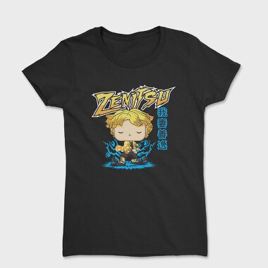Funko Anime Demon Slayer Zenitsu, Tricou Femei