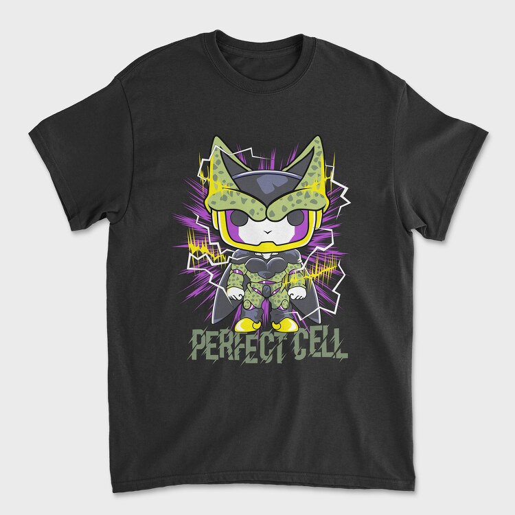 Funko Anime Dragon Ball Z 2, Tricou Barbati (Unisex)