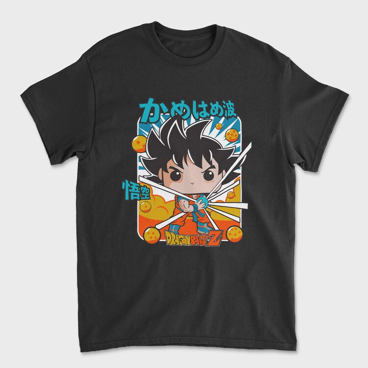 Funko Anime Dragon Ball Z, Tricou Barbati (Unisex)