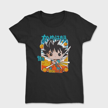 Funko Anime Dragon Ball Z, Tricou Femei