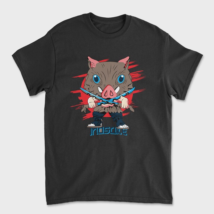 Funko Anime Inosuke Hashibira, Tricou Barbati (Unisex)