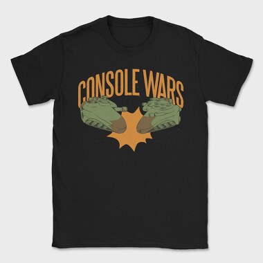 Console Wars, Tricou Barbati (Unisex)