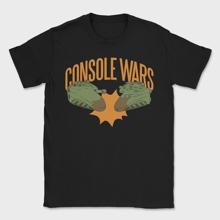 Console Wars, Tricou Barbati (Unisex)