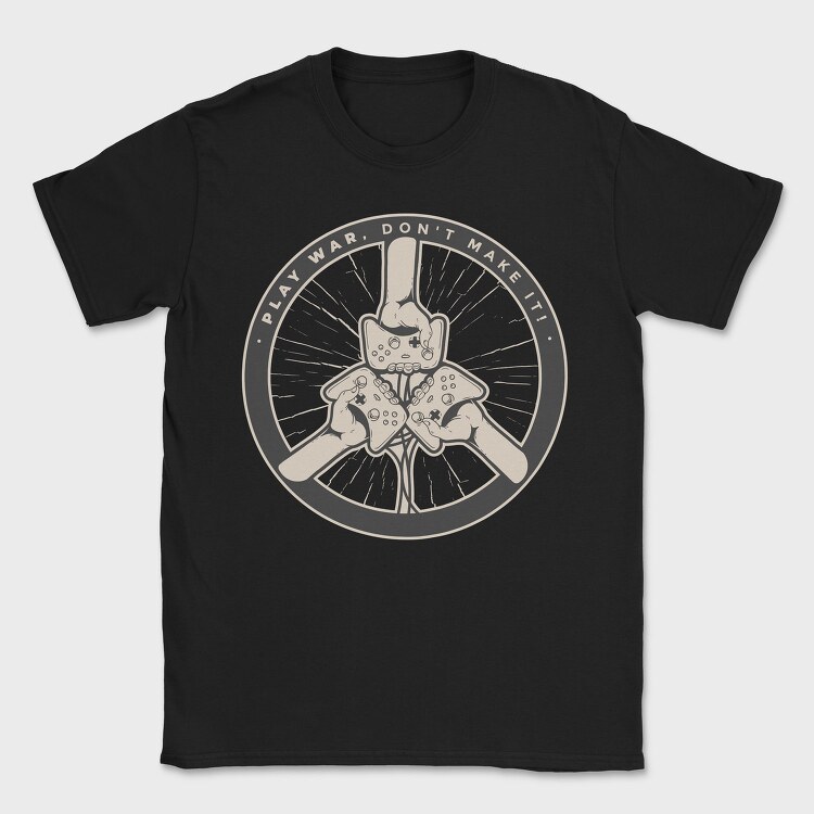 Play War, Tricou Barbati (Unisex)