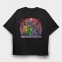 PlantsVSZombies Illustration, Tricou Oversize Barbati (Unisex)