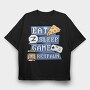 Pixel Respawn, Tricou Oversize Barbati (Unisex)