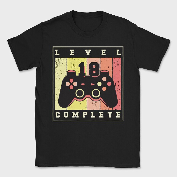 Level Complete, Tricou Barbati (Unisex)