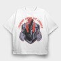 Gaming Shield, Tricou Oversize Barbati (Unisex)