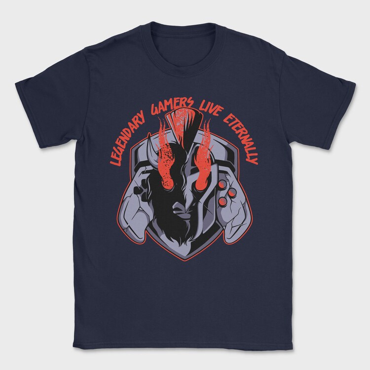 Gaming Shield, Tricou Barbati (Unisex)