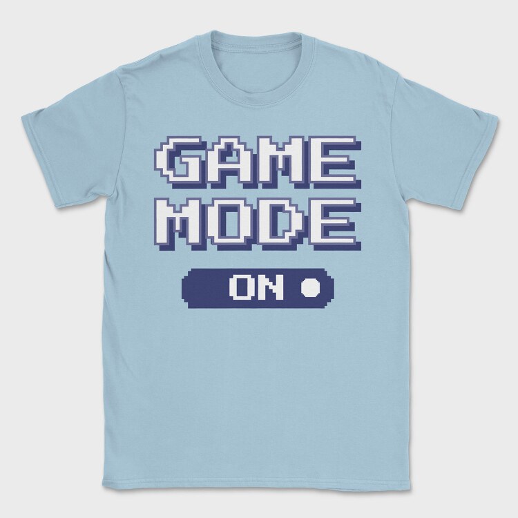 Game Mode On, Tricou Barbati (Unisex)