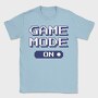 Game Mode On, Tricou Barbati (Unisex)