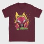 Demon Gamer, Tricou Barbati (Unisex)