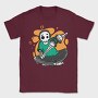 Gamer Skeleton, Tricou Barbati (Unisex)