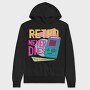Retro Gameboy, Hanorac Oversize Barbati (Unisex)