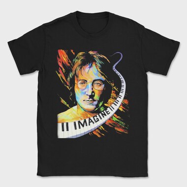 John Lennon, Tricou Barbati (Unisex)