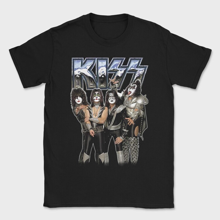 Kiss 2, Tricou Barbati (Unisex)